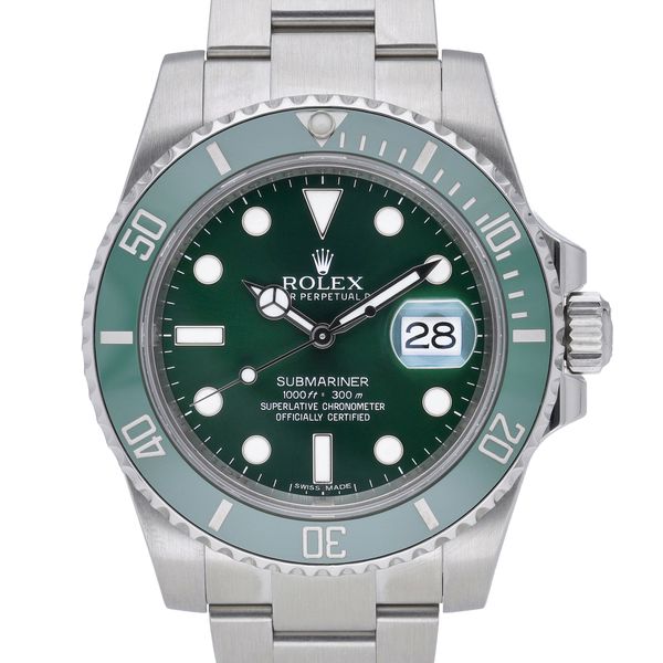 Rolex Submariner Hulk